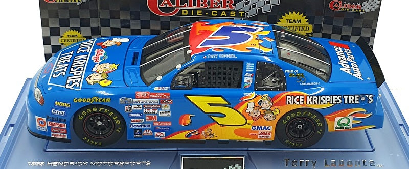 Team Caliber 1/24 Scale 2905061 Chevrolet Nascar #5 Rice Krispies '99 Labonte