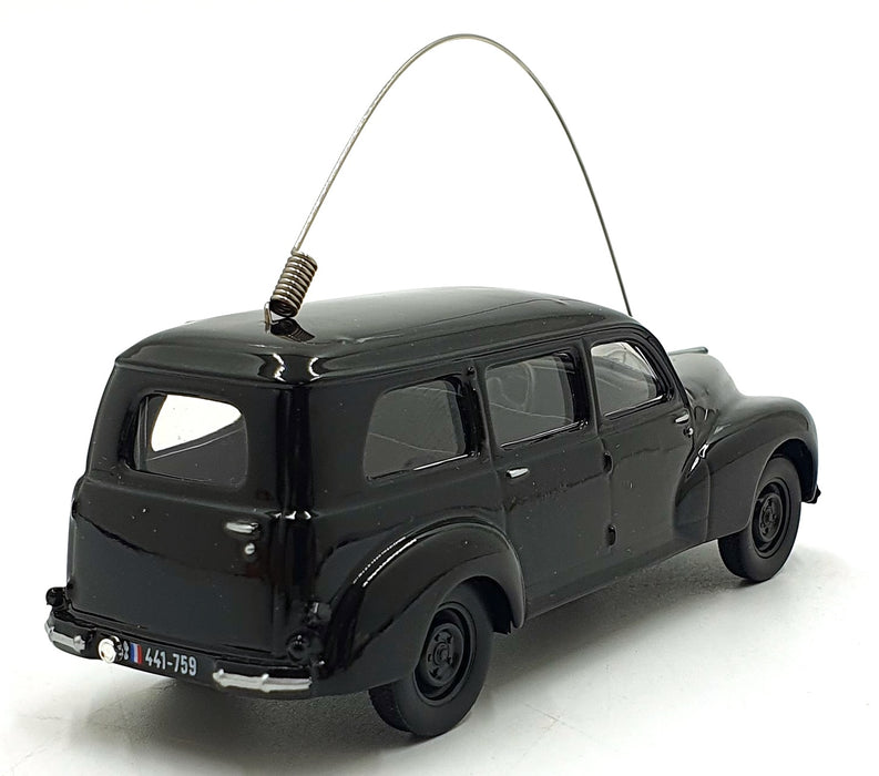 Norev Hachette 1/43 Scale CA2973 - 1954 Peugeot 203 Gendarmerie - Police Car