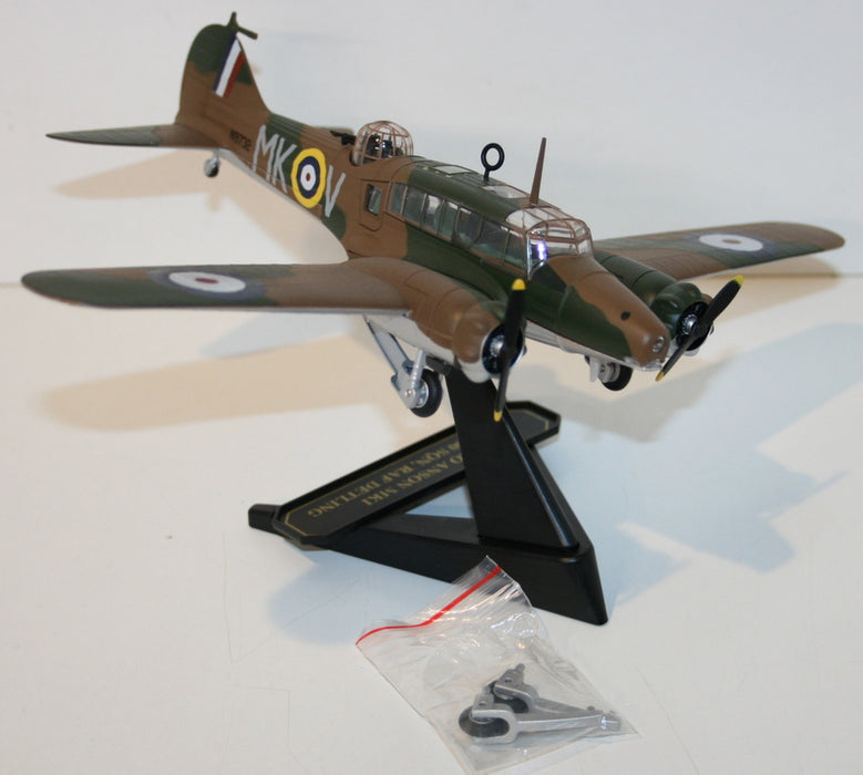 Oxford 1/72 Scale 72AA001 - Avro Anson N9732 MK1 500 Squadron RAF Detling