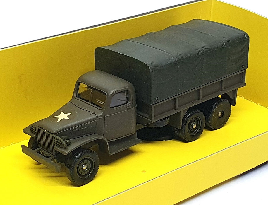 Solido 1/50 Scale Diecast 6036 - GMC Tolee Military Truck - Green