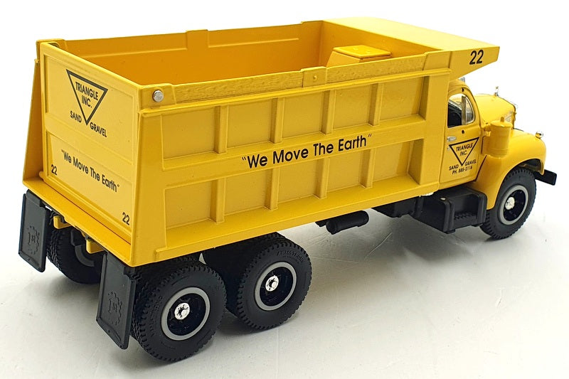 First Gear 1576 – Modellino Mack B-61 Con Rimorchio Western Transport Australia (1/34) - Foto 1