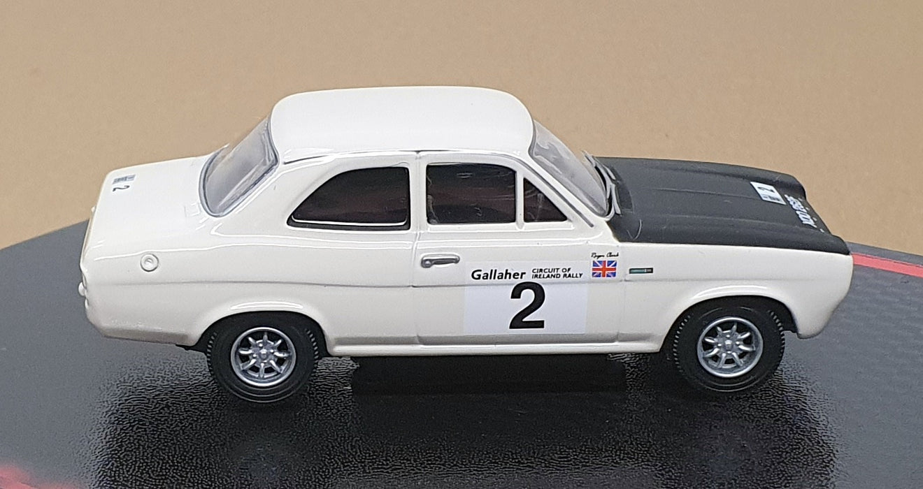 Corgi 1/43 Scale VA09512 Ford Escort Mk1 Twin Cam Ireland Rally '68 Clark/Porter