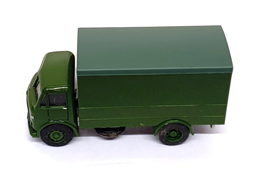Base Toys 1/76 Scale Diecast AMV-01 - AEC Mercury Van - Green