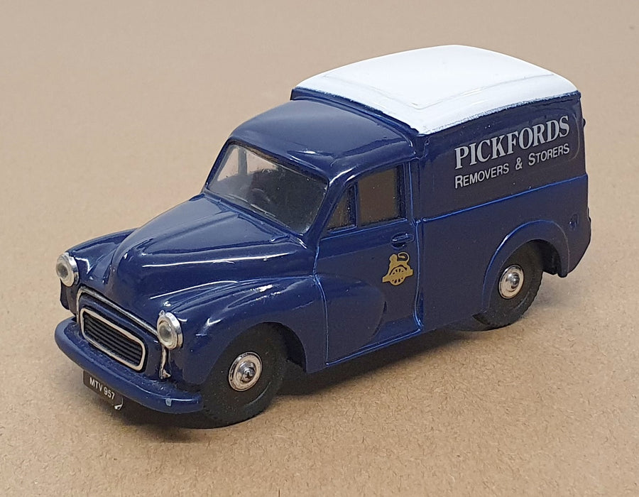 Corgi 1/43 Scale CG161D - Morris Minor Van Pickfords - Blue/White