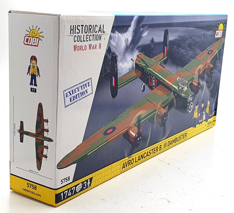 Cobi Bricks 1/48 Scale 5758 - AVRO Lancaster B. III Dambuster