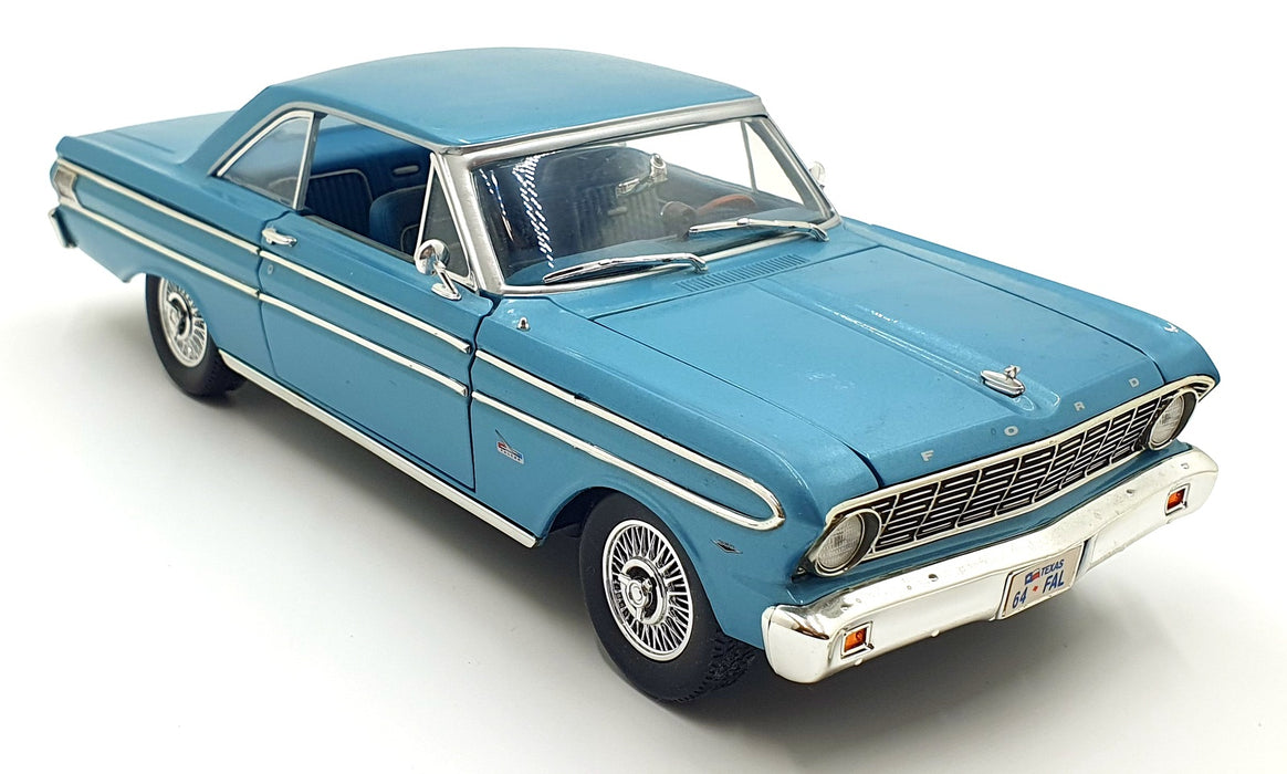 Road Signature 1/18 Scale Diecast 15126A - 1964 Ford Falcon - Met Blue