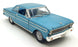 Road Signature 1/18 Scale Diecast 15126A - 1964 Ford Falcon - Met Blue