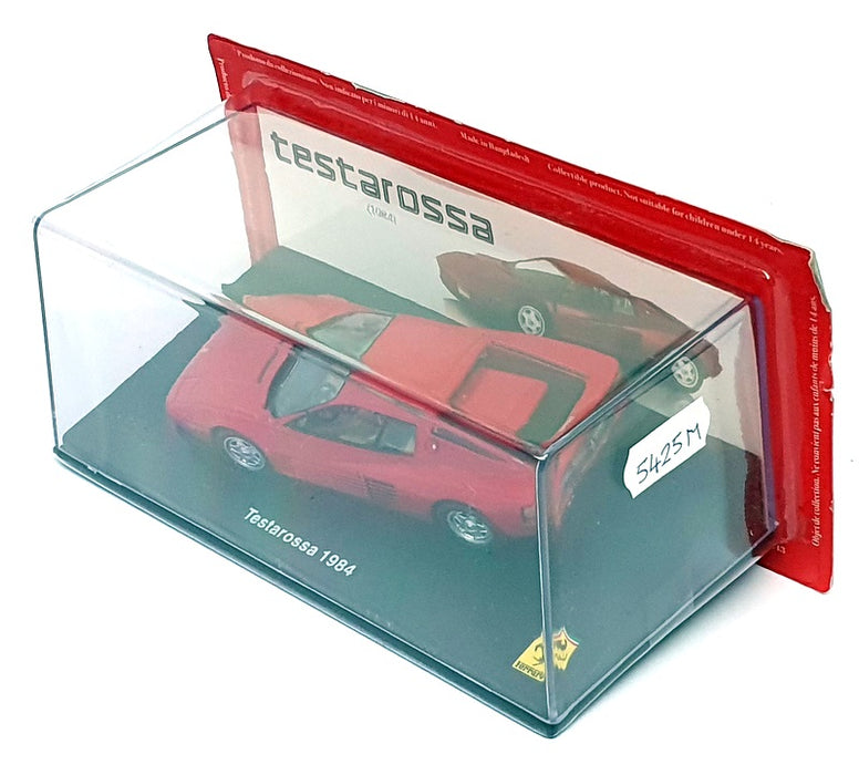 Altaya 1/43 Scale Diecast 5425M - 1984 Ferrari Testarossa - Red