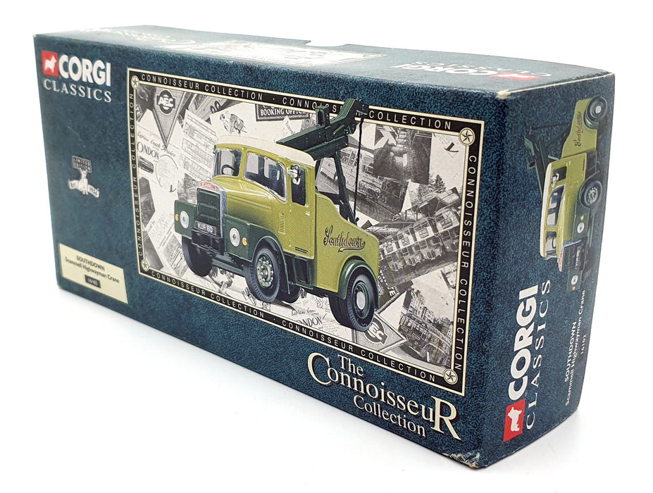Corgi 1/50 Scale Diecast 16102 - Scammell Highwayman Crane - Southdown