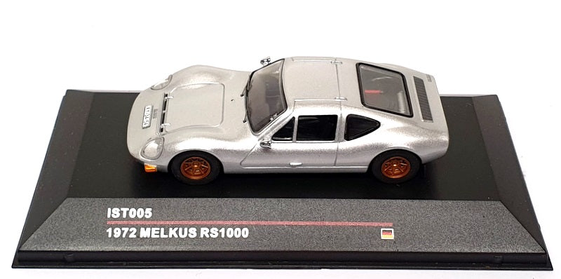 IST Models 1/43 Scale Diecast IST 005 - 1972 Melkus RS1000 - Silver