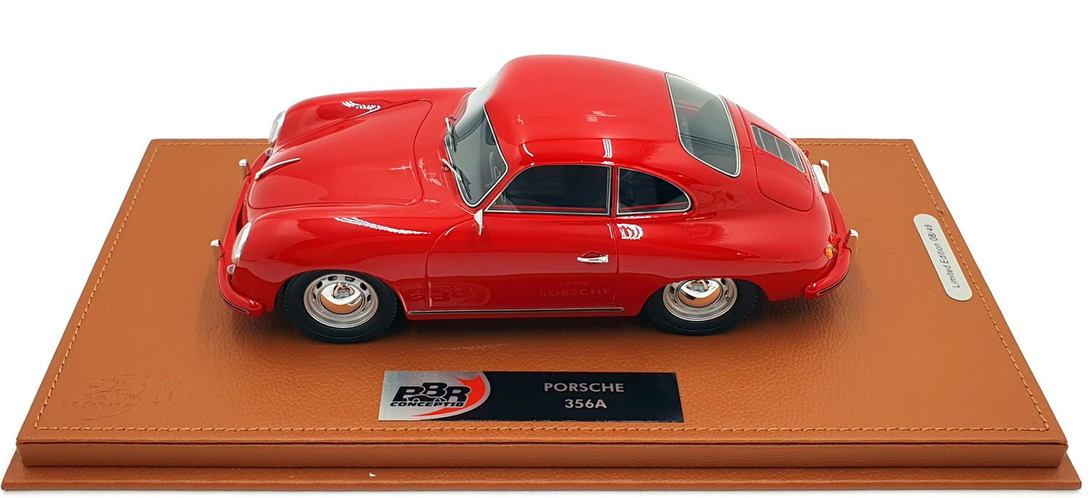 BBR 1/18 Scale Resin BBRC1820FV - 1955 Porsche 356A - Signal Red