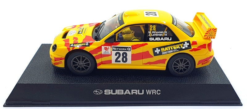 Scalextric Car Model 1/32 Scale Slot Car C2492 - Subaru Impreza WRC #28