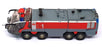 Siku 1/50 Scale 2105 - Rosenbauer Airfield Water Cannon Fire Truck - Red/Grey