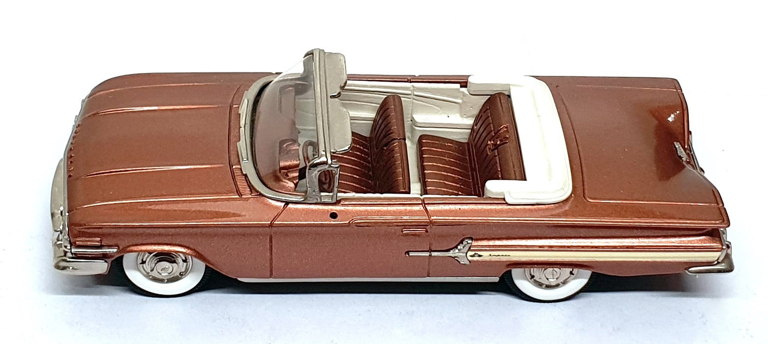 Brooklin 1/43 Scale BRK61 001 - 1960 Chevrolet Impala Conv. - Met. Suntan Copper