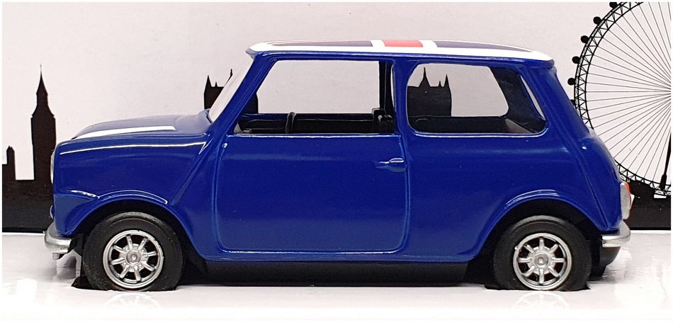 Corgi Best Of British 1/36 Scale GS82113 - Classic Mini - Blue