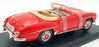 Maisto 1/18 Scale Diecast 46629 - 1955 Mercedes-Benz 190SL - Red