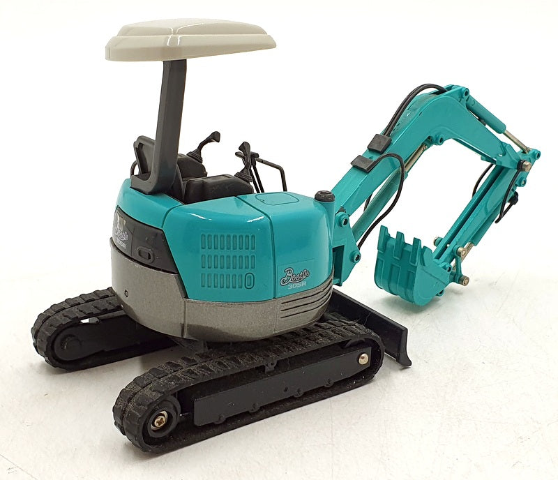 Shinko 1/25 Scale Diecast 25724F - Kobelco Rear Swing Excavator 30SR Beetle
