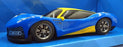 Scalextric 1/32 Scale Slot Car C4141 - Scalextric Rasio C-20 - Blue/Yellow
