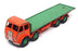 Dinky Supertoys Original Diecast 30526Z - Foden Flat Truck  - Orange/Green