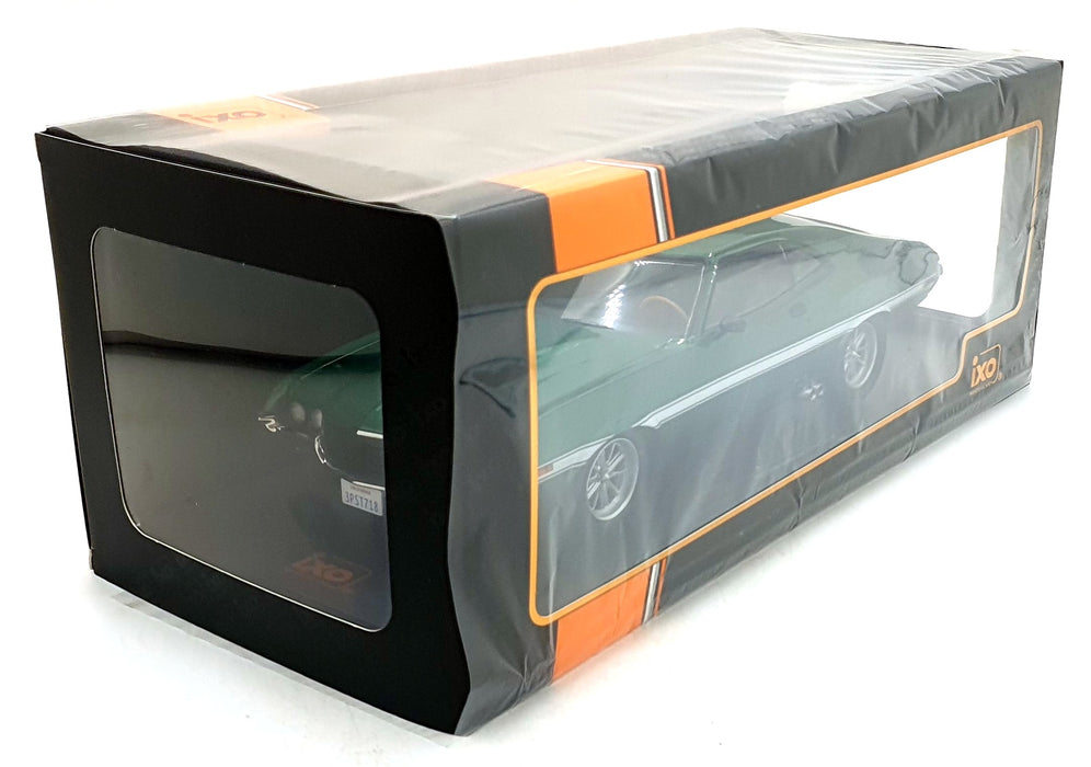 IXO 1/18 Scale 18CMC264.22 - 1972 Ford Grand Torino Sport 2-Door - Met. Green