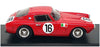 Top Model 1/43 Scale TMC285 - Ferrari 250GT #16 24H Le Mans 1961 - Red