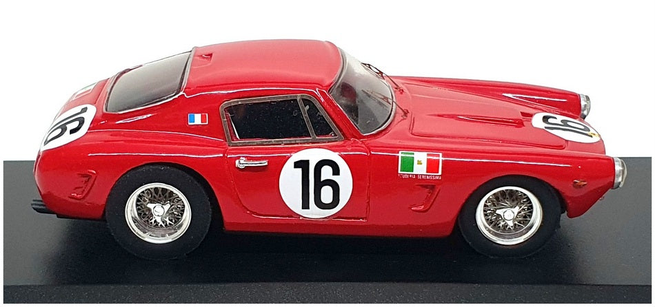Top Model 1/43 Scale TMC285 - Ferrari 250GT #16 24H Le Mans 1961 - Red