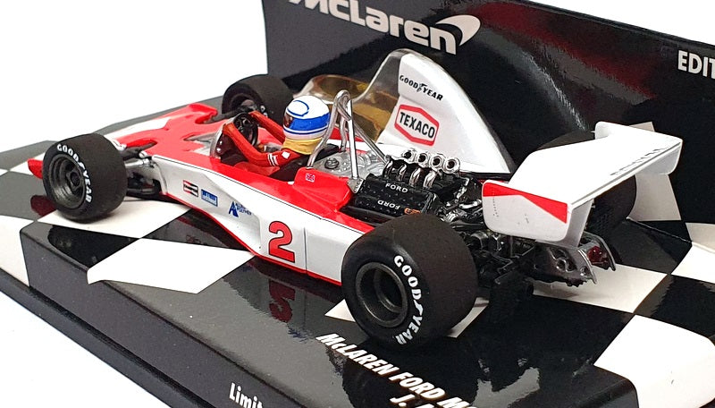 Minichamps 1/43 Scale 530 754302 - F1 McLaren Ford M23 J. Mass 1975