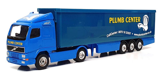 Corgi 1/64 Scale 59551 - Volvo Articulated Lorry Plumb Center - Blue