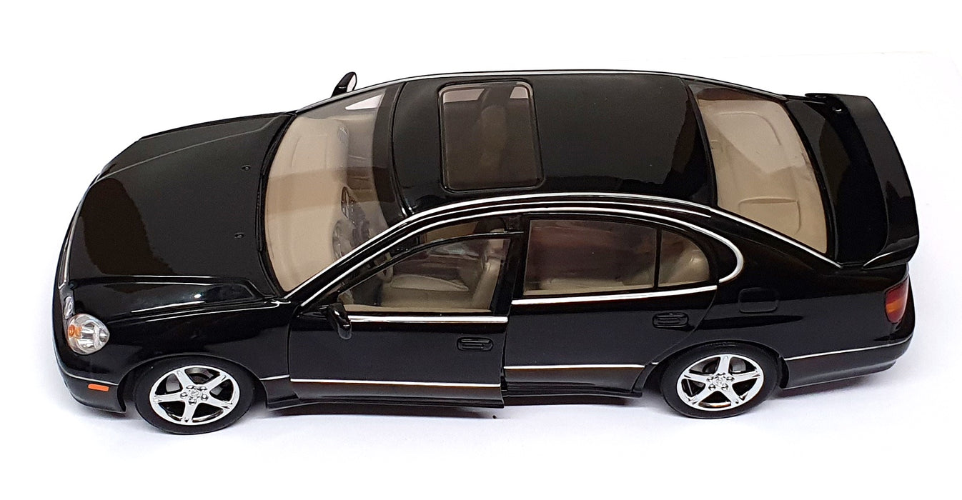 Autoart 1/18 Scale Diecast 26725A - Lexus GS 400 - Black