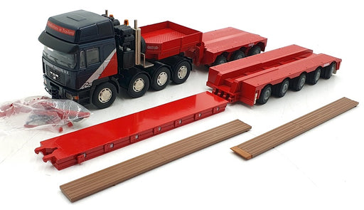 Conrad 1/50 Scale Diecast 61127/01 MAN & Nooteboom Euro Lowbed Trailer