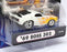 Muscle Machines 1/64 Scale 71161 02-98 - 1969 Ford Mustang Boss 302 White/Yellow