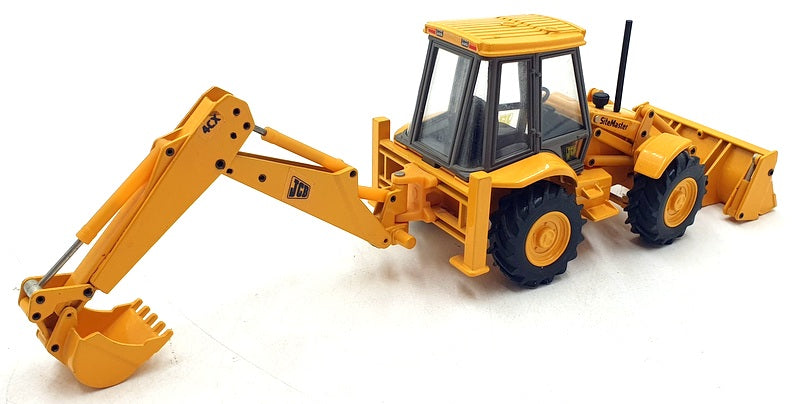 Joal 1/35 Scale Diecast 175 - JCB 4CX Sitemaster Backhoe Loader - Yellow