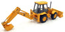 Joal 1/35 Scale Diecast 175 - JCB 4CX Sitemaster Backhoe Loader - Yellow