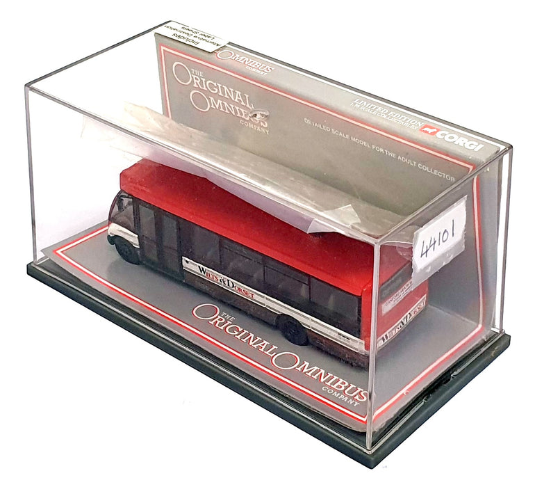 Corgi 1/76 Scale 44101 - Optare Solo Wilts & Dorset Bus Co. R156 Poole