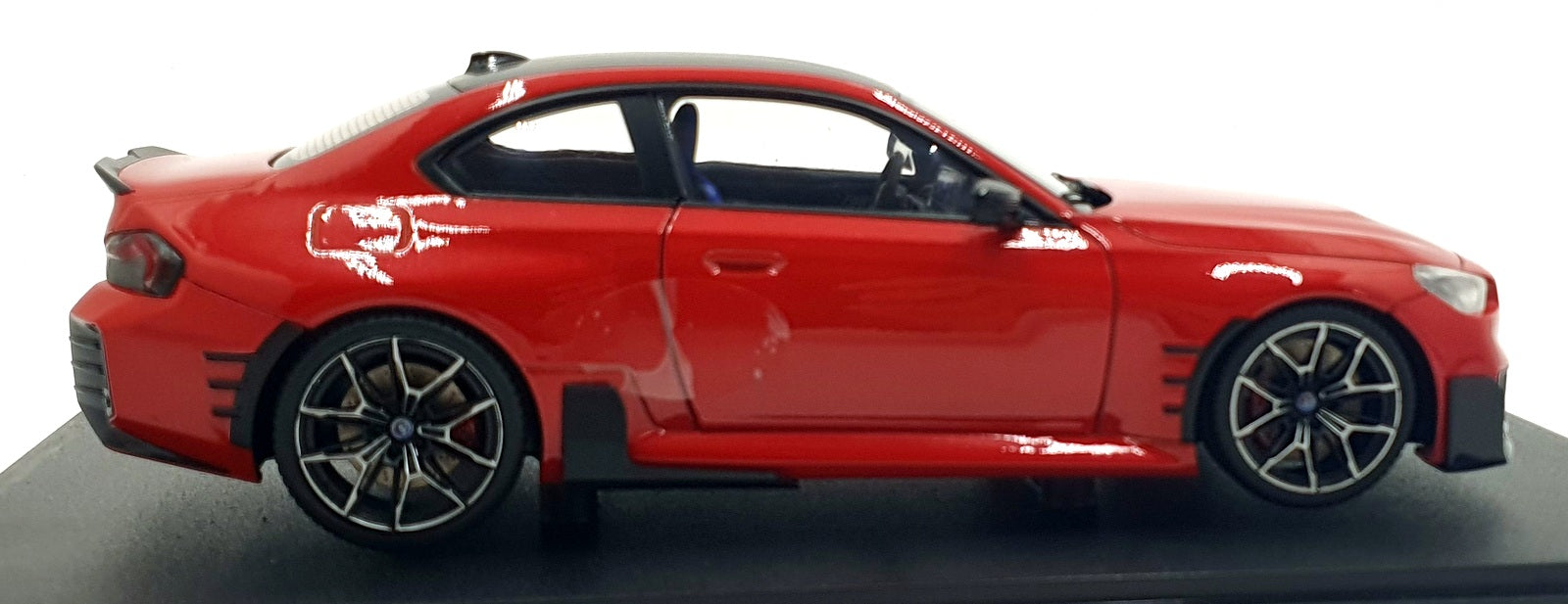 Solido 1/18 Scale S1812902 - 2024 BMW M3 Performance Parts - Toronto Red