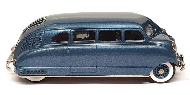 Brookin Models 1/43 Scale BRK78 001 - 1936 Stout Scarab - Met. Blue