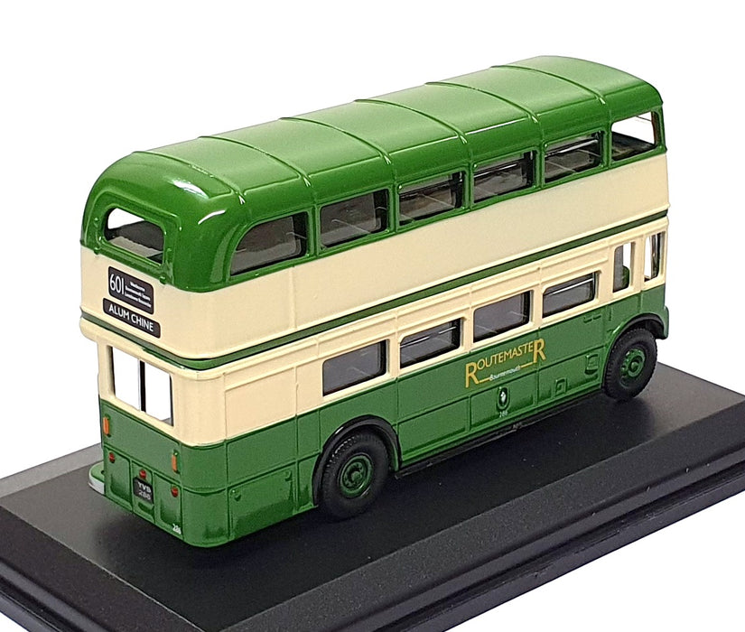 Oxford Diecast 1/76 Scale RM109 - AEC Routemaster Bournemouth Bus R601