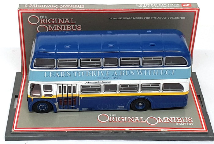Corgi 1/76 Scale 41907 - Leyland PD3 Queen Mary Lancaster City Transport R221