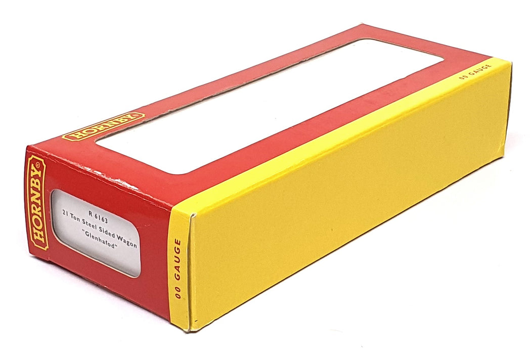 Hornby OO Gauge (1/76) R 6163 - 21 Ton Steel Sided Wagon Glenhafod