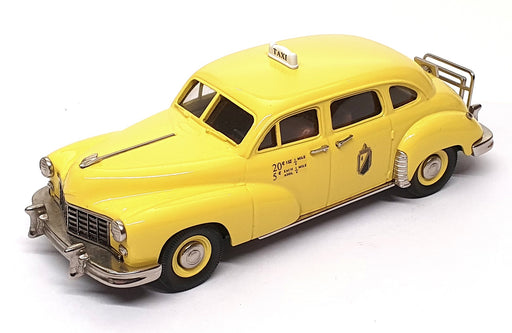 Brooklin Models 1/43 Scale BRK89A - 1949 Checker New York Taxi Cab - Yellow