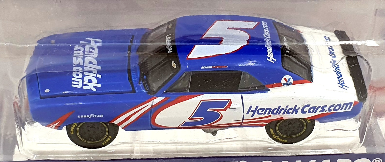 Greenlight 1/64 Scale 30495 - 1969 Chevrolet Camaro #5 1st Win Tribute - Larson