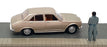 Norev 1/43 Scale Diecast ND001 - Peugeot 504 Diorama - Gold