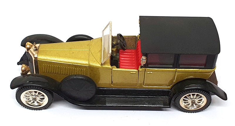 Solido 1/43 Scale Diecast 140 - 1925 Panhard Levassor - Met. Green/Black