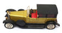 Solido 1/43 Scale Diecast 140 - 1925 Panhard Levassor - Met. Green/Black