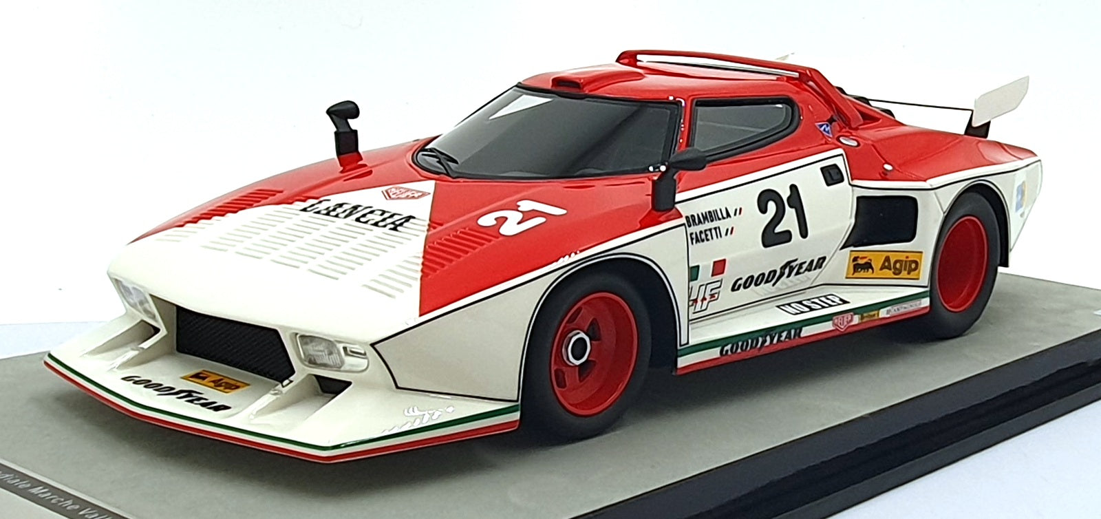 Tecnomodel 1/18 Scale TM18-258A Lancia Stratos Turbo Gr.5 #21 6h Vallelunga 1976
