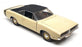 Ertl 1/18 Scale Diecast 10124J - 1969 Dodge Charger RT - Cream/Black
