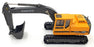 Cararama 1/50 Scale Diecast 560 - Volvo EC280 Excavator - Orange
