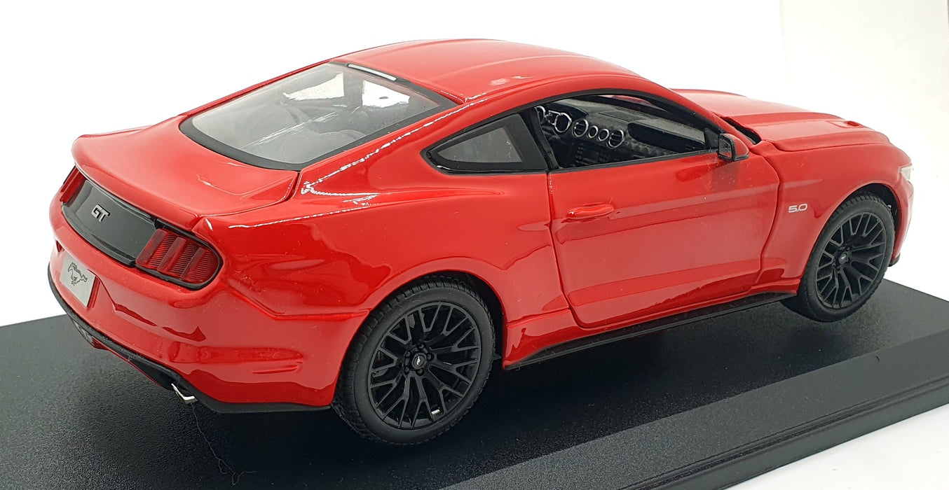 Maisto 1/18 Scale Diecast 31197 - 2015 Ford Mustang GT - Red