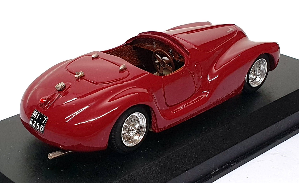 Top Model 1/43 Scale TMC048 - 1940 Ferrari 815 Coda Corta - Maroon