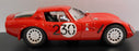 Best 1/43 Scale Diecast 9089 - Alfa Romeo TZ2 Bolzano 66 Sangri-La - Red